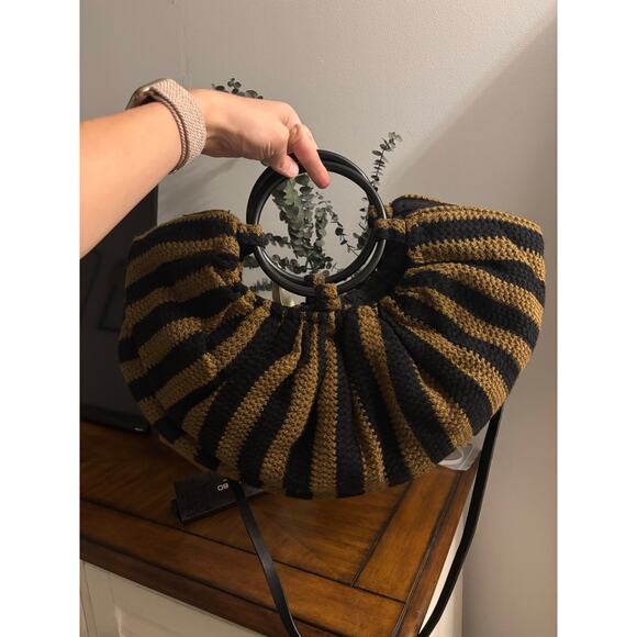 Anthropologie Slouchy Crochet Bag - Picture 5 of 6